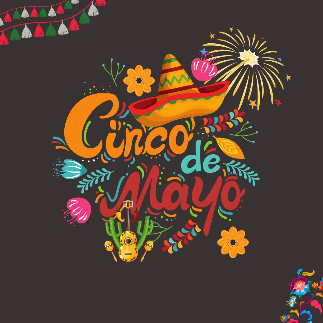 nyuprograminla's tweet photo. Today is 🇲🇽 Cinco de Mayo 🇲🇽! Though it’s popularly known as a day of partying, it holds great significance for the people of Mexico, commemorating the anniversary of their victory against colonialism at the Battle of Puebla in 1862! It stands for culture, community, and pride! https://t.co/tMBPJGu4J5