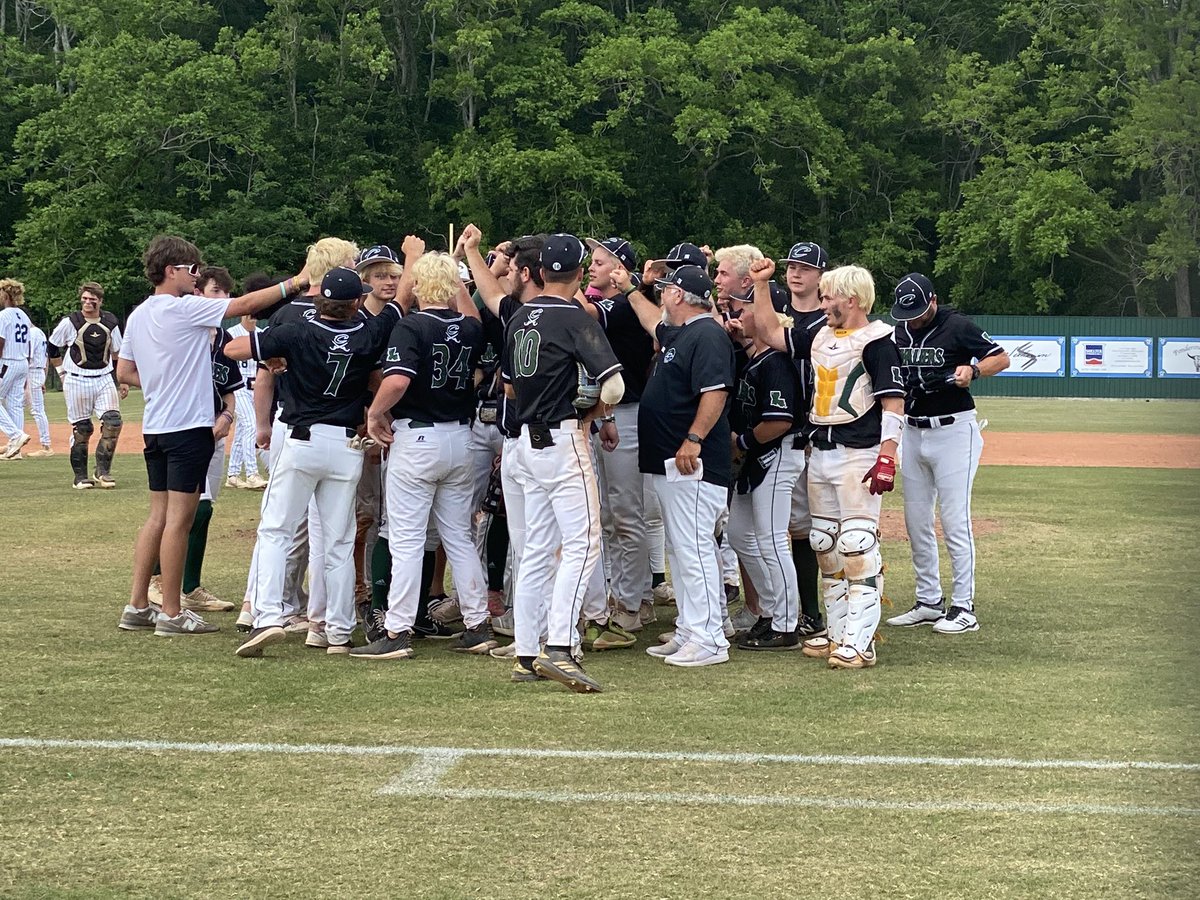 Great team win in game 1! 
Calvary 6
Catholic PC 0

<a href="/Blainerogers34/">Blaine Rogers</a> 6IP, 2H, 8K
<a href="/landonfontenot5/">landon fontenot</a> 1IP, 2K

<a href="/BlayneMcFerren/">Blayne McFerren</a> 1-4, R
<a href="/FlowersCaden/">Caden Flowers</a> 2RBI
<a href="/NoppenCody/">Cody Van Noppen</a> 1-4
<a href="/AubreyHermes1/">Aubrey Hermes</a> 1-4, 3RBI
<a href="/BedgoodCade/">cade bedgood</a> 1-4, RBI
<a href="/loganfontenot9/">logan fontenot</a> 1-3, R