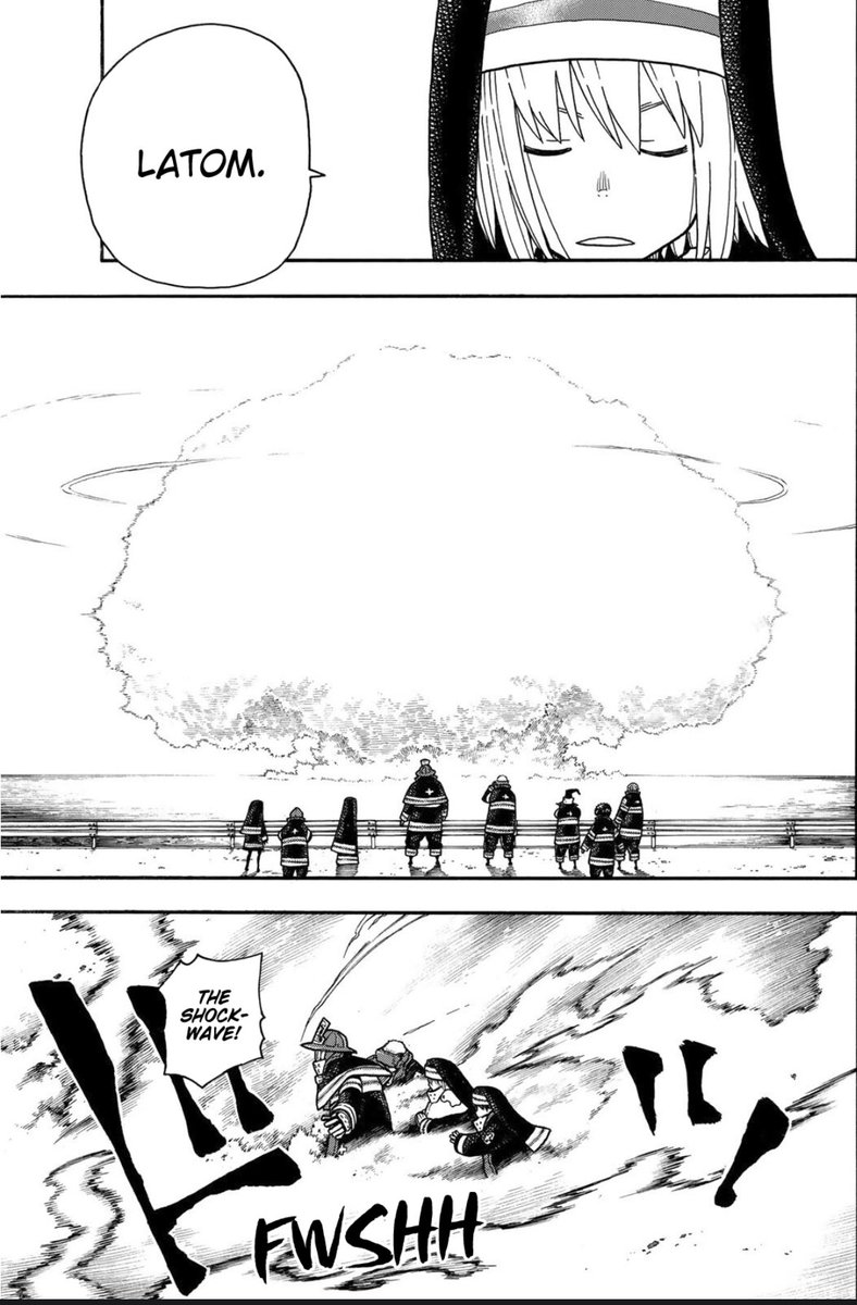 WillasaurusRex8's tweet photo. Wow Fire Force just doesn’t stop getting better 👀
#WillFF https://t.co/DSAJmaUFxE