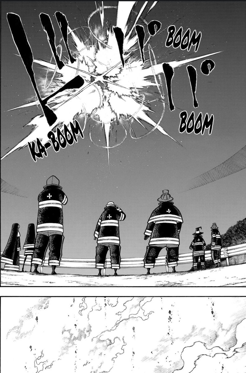 WillasaurusRex8's tweet photo. Wow Fire Force just doesn’t stop getting better 👀
#WillFF https://t.co/DSAJmaUFxE