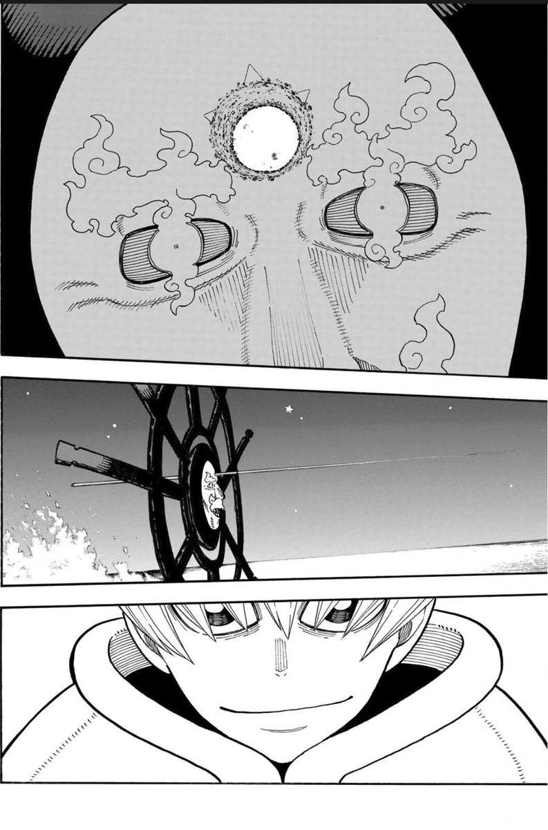 WillasaurusRex8's tweet photo. Wow Fire Force just doesn’t stop getting better 👀
#WillFF https://t.co/DSAJmaUFxE