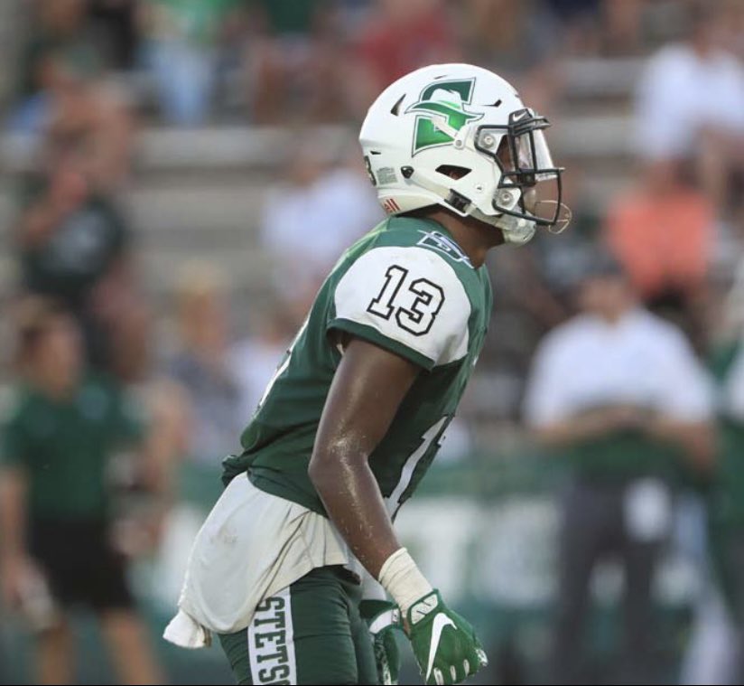 _AJax18's tweet photo. Thankful to receive a offer from @StetsonFootball 

@jj5151 @RecruitGeorgia @WaltonRecruits https://t.co/Im3xtHkFfv