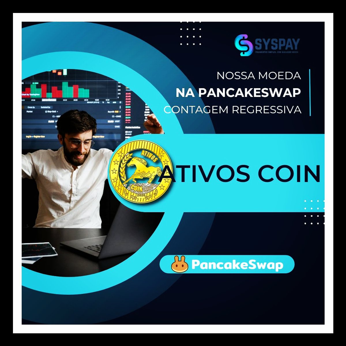 CooppayBrasil's tweet photo. #cooppaybrazil #cooppay #cooppaydigital #ativoscoin #ativos #pancakeswap #binance #exchange #syspay #syspaysistemainteligente #bomdia #boraserfeliz #vemcomagente #vempracooppay #criptoativos #criptomoedas #cripto #mundocripto #mktdigital #mkt #brazil #mundodigital https://t.co/XQiLuJ2un8