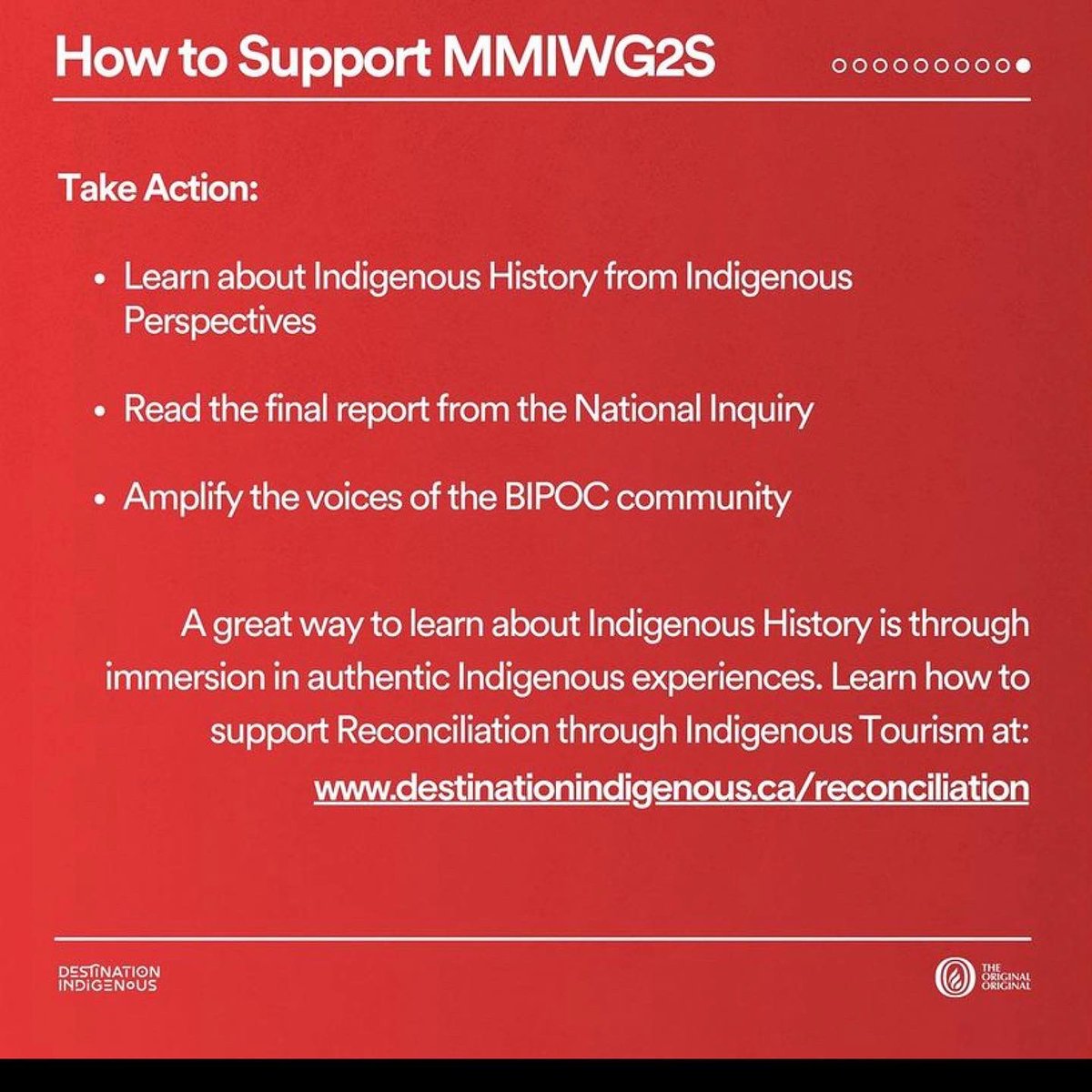 Today on May 5th we wear red - it is the National Day of Awareness for Murdered &amp; Missing Indigenous Women &amp; Girls. It is widely recognized as Red Dress Day, a day to recognize honour &amp; raise awareness for this ongoing crisis.Are you wearing red today? #MMIWG #NoMoreStolenSisters