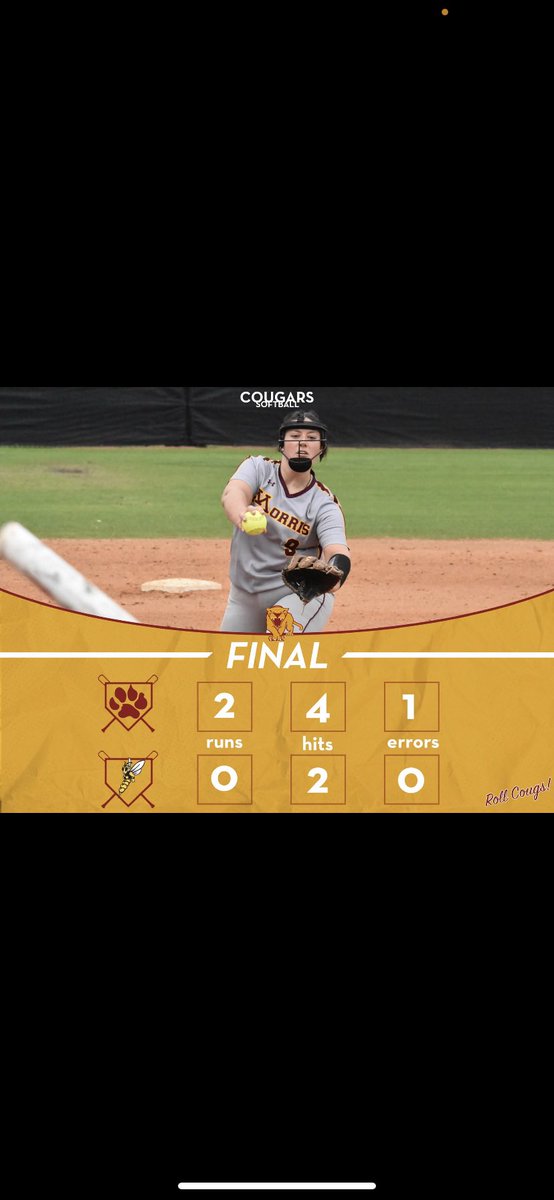 UMMCougarSB's tweet photo. A big win over the number 1 seed today! Lots of work yet to be done but off to a great start at the UMAC Tournament! Back at it tomorrow at 12:45. https://t.co/gmwE6z5qPF