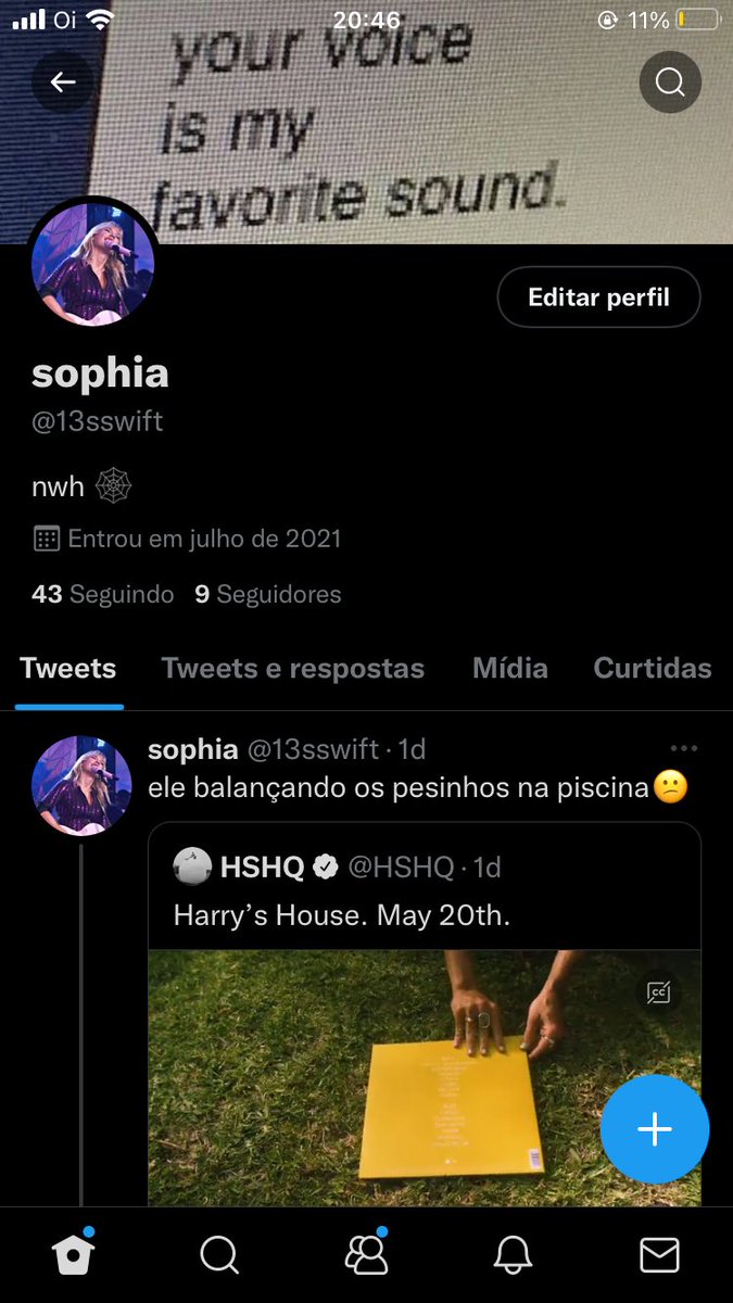 13sswift's tweet photo. já já eu troco de novo https://t.co/NLxY4ZzWA3