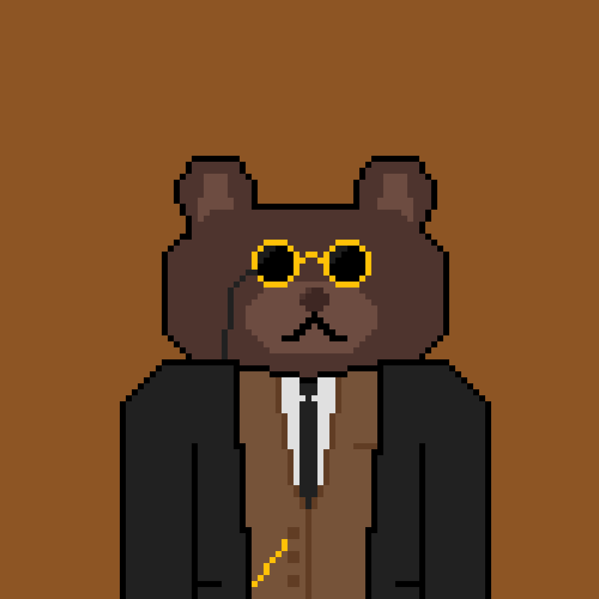 PIXL_BEAR's tweet photo. Talk about Teddy Roosevelt
#NFTs #NFTCollection #NFTCommumity #NFTGiveaways #nftart https://t.co/Lz4f6zhAat