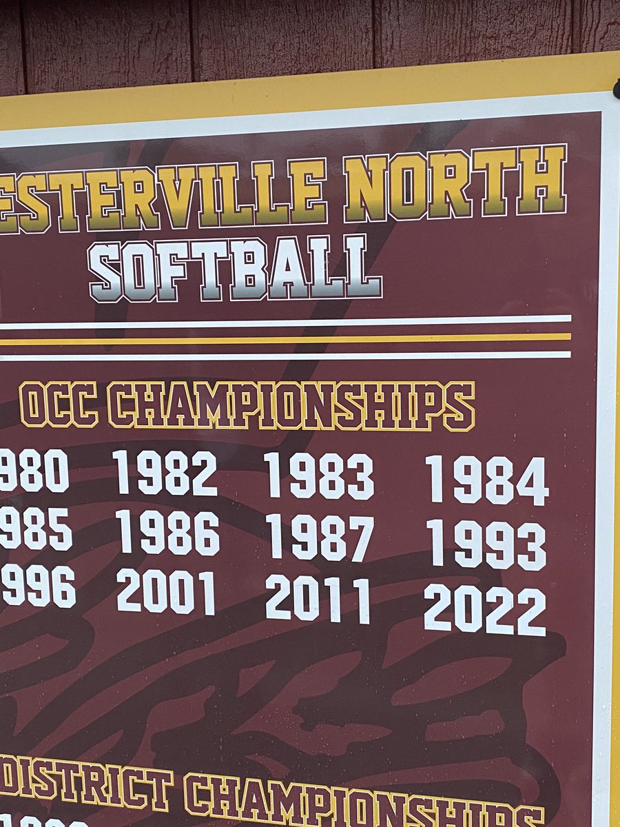 NorthWarriorsAD's tweet photo. #OCC

ALLN🥎 https://t.co/ksNKXRyXKZ