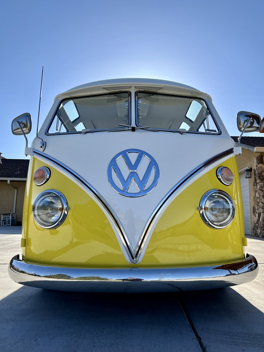 mraible's tweet photo. Hefe weather is back! βοΈ #HefeTheBus https://t.co/Ox60nPEZTK