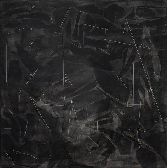 exdrawpractices's tweet photo. Lines as Signs: Andree Albani
#markmaing, #worksonpaper, #linesofthought, #drawingandthought, #linesassigns, #andreeaalbani, #expandeddrawing https://t.co/T9c3fMBsC9