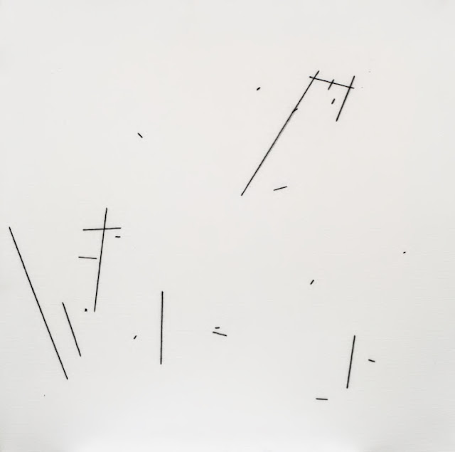 exdrawpractices's tweet photo. Lines as Signs: Andree Albani
#markmaing, #worksonpaper, #linesofthought, #drawingandthought, #linesassigns, #andreeaalbani, #expandeddrawing https://t.co/T9c3fMBsC9