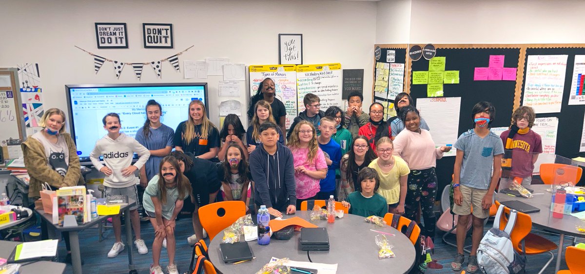 MyLilJackets's tweet photo. We sure will miss our PAL, @MckennaMersh! She too was a Lil’ Jacket, glad she came back to Dobbs to help in our class! We wish you all the best at Texas Tech! #DobbsLilJackets @Dobbs_Elem https://t.co/NXwiDXYZpt