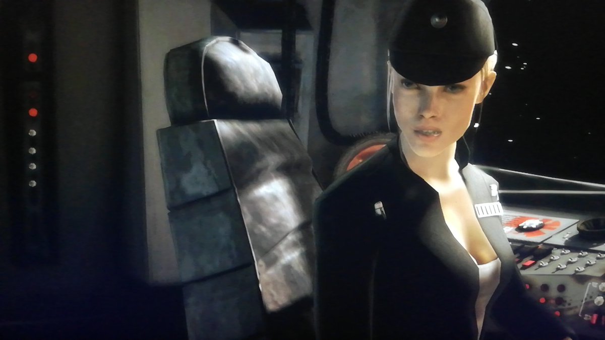 LordMikael25's tweet photo. Como olvidar a esta mamacita de The Force Unleashed🌹#JunoEclipse https://t.co/NSdK1TrjDn