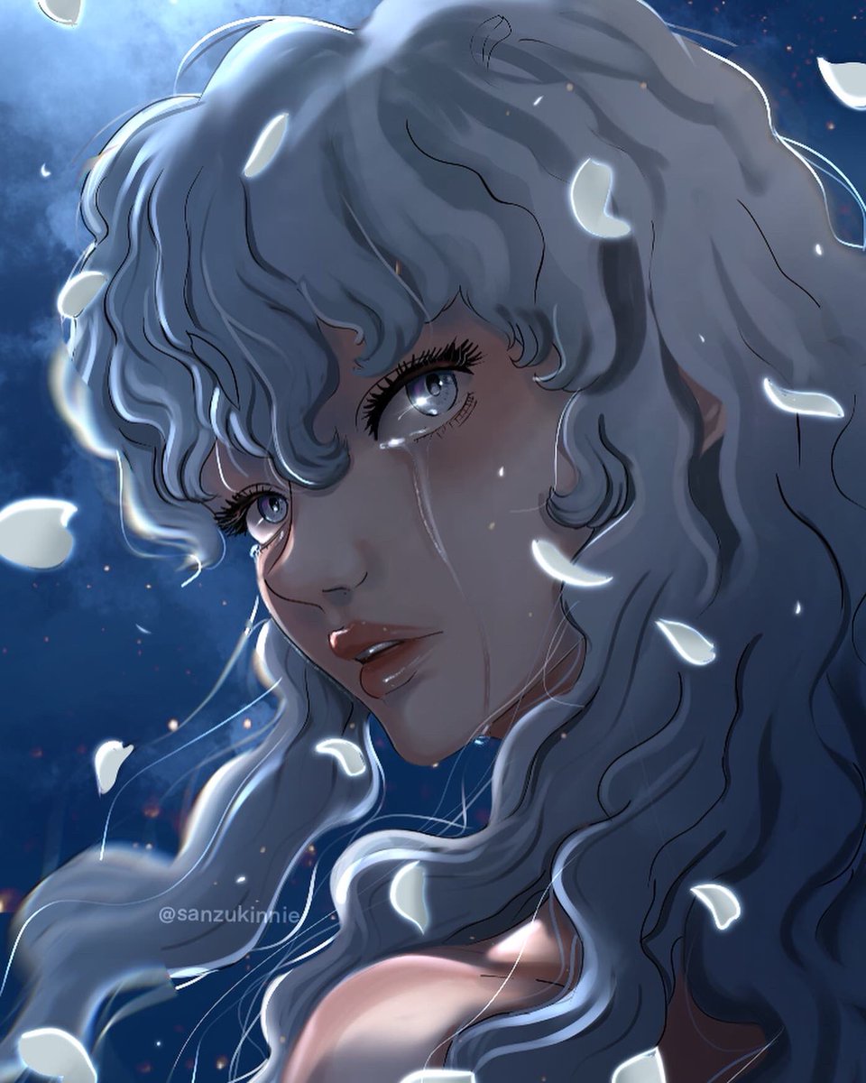 sanzukin's tweet photo. Griffith, Berserk 
colored by me https://t.co/MXqzmeUxo0