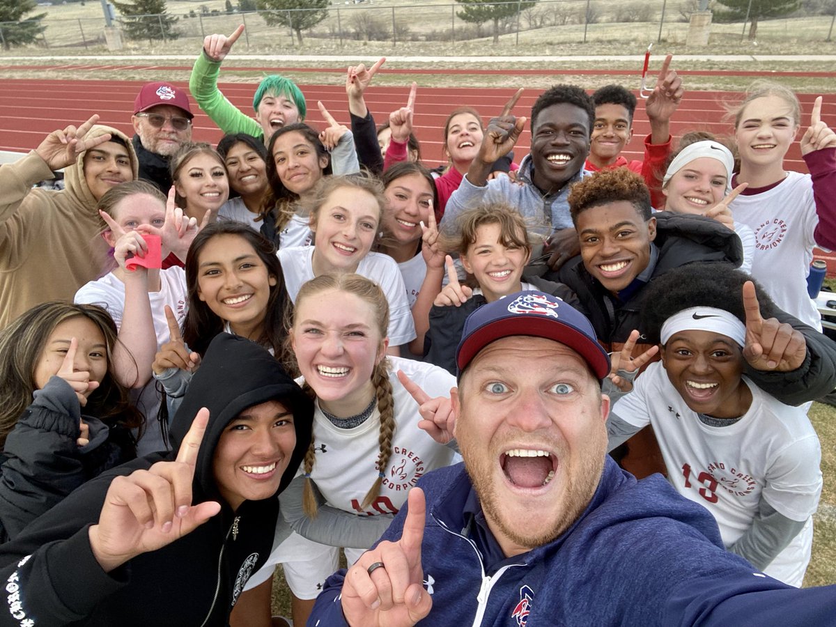 This team grew together all season. Congratulations!!!