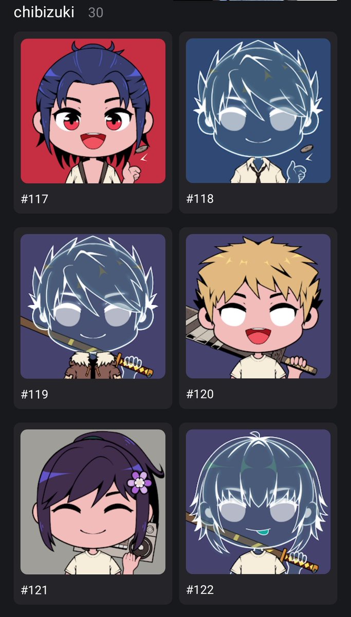 DrBitstein's tweet photo. It took me 30 (free!) @Chibizuki_NFT mints to get some Spirit Chibis, but I finally got lucky. LFG
#WeLoveTheChibis https://t.co/qkKpsyYgZ5