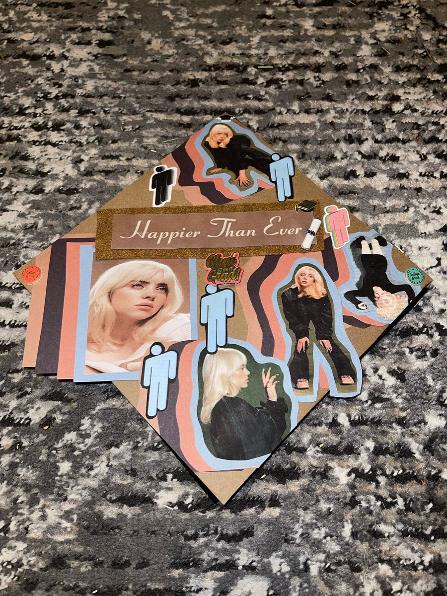 kyeontre's tweet photo. I’m happier than ever that I will be walking the stage in a day ✨ #BillieEilish #blohsh #HappierThanEver #AUMGrad #Aum https://t.co/OpPqsoOhak