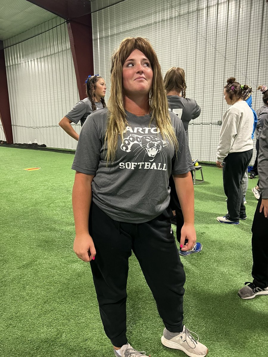 Last theme day for Region tournament is crazy/wacky hair day! #rollcougs