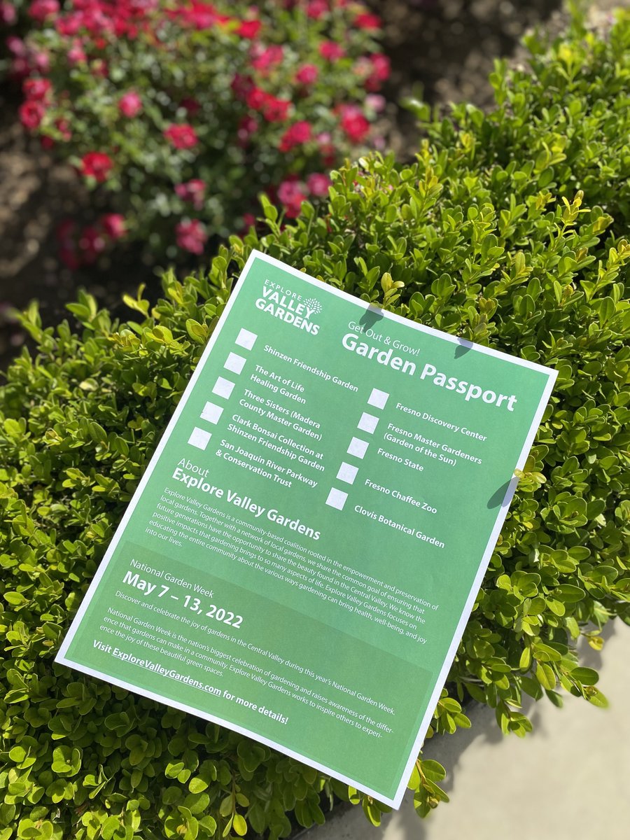 ExploreVGardens's tweet photo. Tour all 10 gardens and document as you go with our free, downloadable garden passports! ✈️ 🌷

Tap the link in bio to download your garden passport now. https://t.co/mSpwTt9w5l