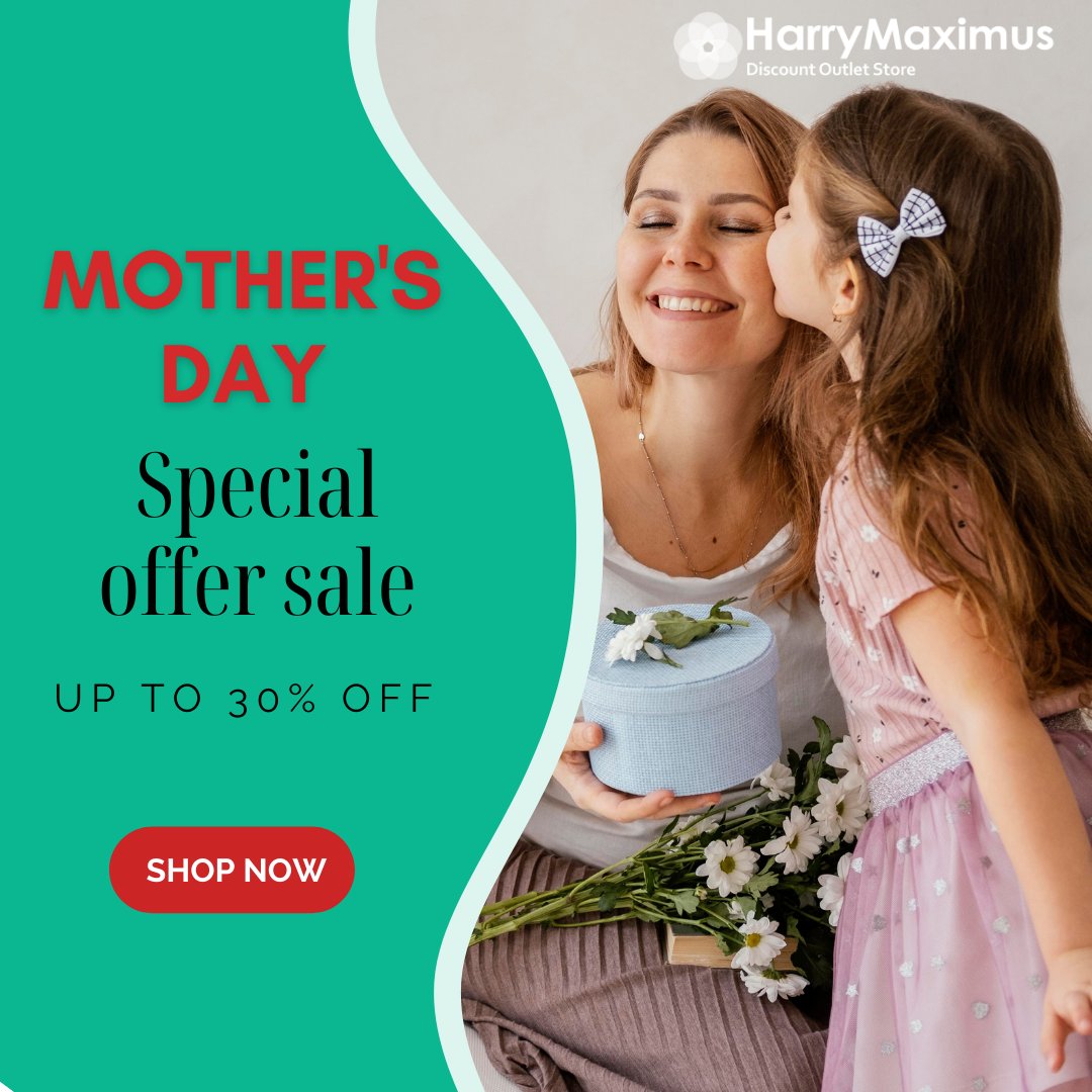 hmoutlet_au's tweet photo. Mother's day is fast approaching, why not make your mom's day a little more special.
Shop on our website and try your luck on our WHEELS OF SAVINGS and WIN big discounts, freebies, and free shipping! More gift ideas, trusted appliances and gadgets are on SALE! https://t.co/kAkZMJxXTN