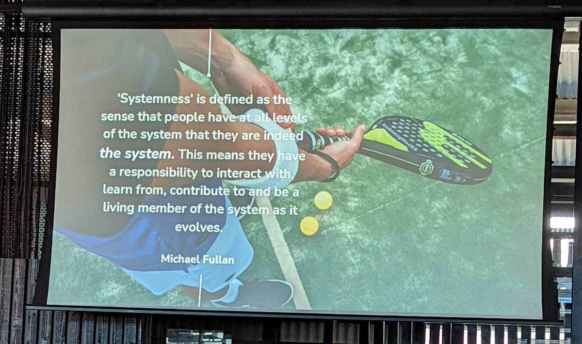 We all have a part to play...no... we are individually responsible to ensure the best outcomes for students and that means #educationreform /  #systemreform

#aisnswpathways