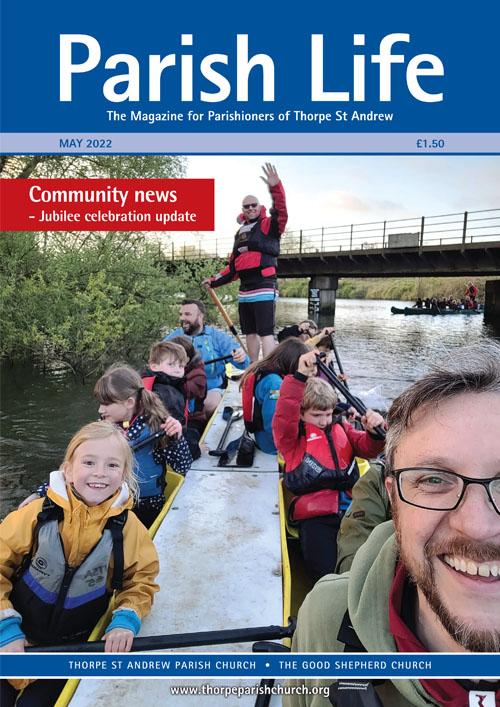 Parish_Life's tweet photo. Our May issue now available #parishlife #thorpestandrew #Norwich Why not have it delivered? https://t.co/pm9tQ9yr4e https://t.co/dzYnb19Tp7