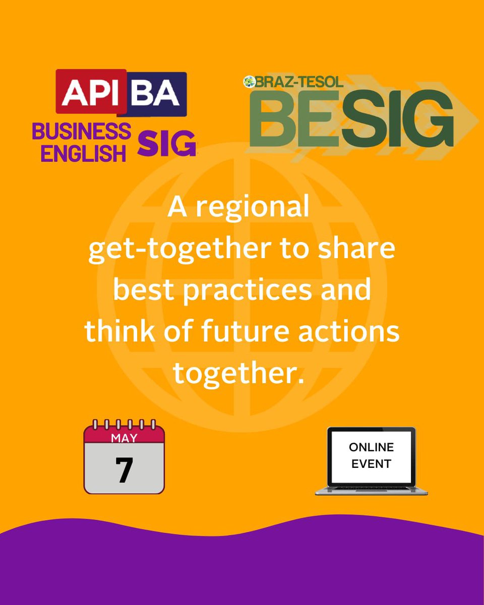 InteractionLS's tweet photo. The APIBA + BRAZ TESOL BESIGS:  A regional get-together to share best practices and think of future actions together. 
We'll be using https://t.co/z6HgXGGBDa . Familiar with this tool? Achance to become acquainted with it as we team up with our regional colleagues
#braziltesol https://t.co/JM5YwVVdUp