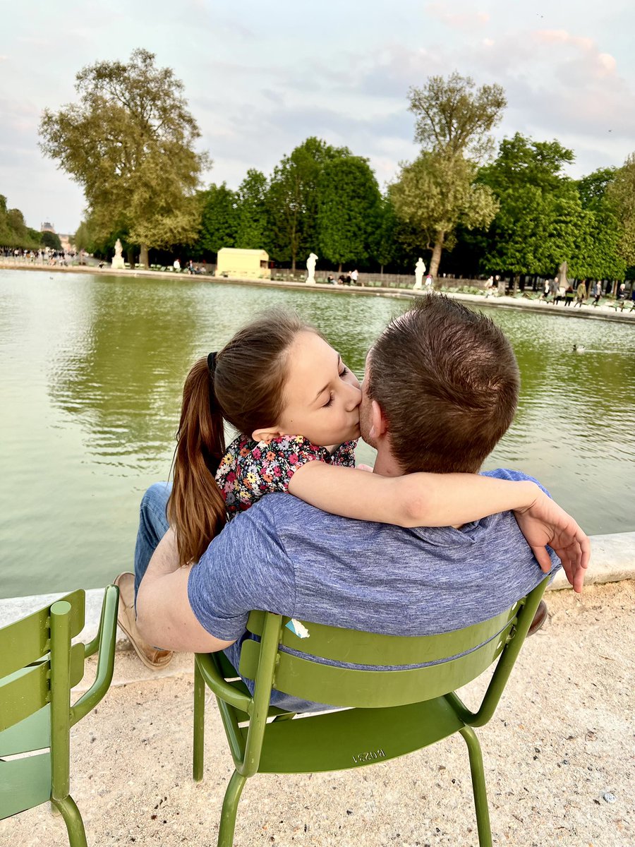 GJBest1982's tweet photo. “You think I’ll always be able to hold you like a baby?”
“Yes Daddy - I mean, I won’t always be this small, but I’m pretty sure you’ll have big strong muscles until you’re like 80.”
Let’s hope so my darling - you’re what I live for. Fuck you #ALS for threatening my time with her. https://t.co/EwtVF7iBTh