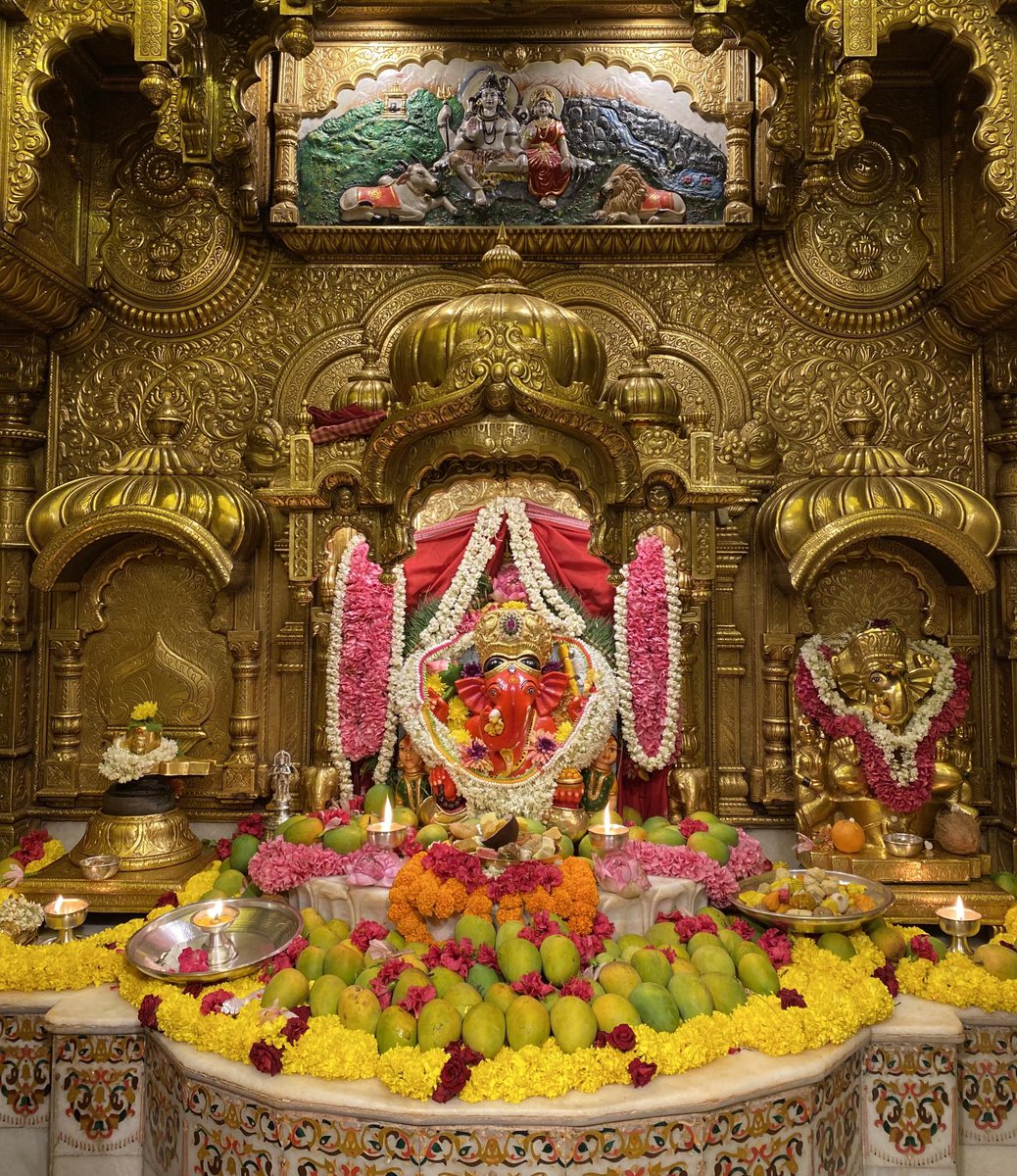 SVTMumbai's tweet photo. 🙏गणपती बाप्पा मोरया 🌺मंगलमूर्ती मोरया 🙏०६/०५/२०२२ https://t.co/mZgN3Cl25V