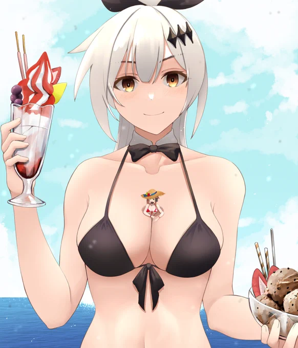 Five-seveN and FAL

Private artist 
#girlsfrontline #少女前線 #巨大娘 #giantess #소녀전선 #ドルフロ 