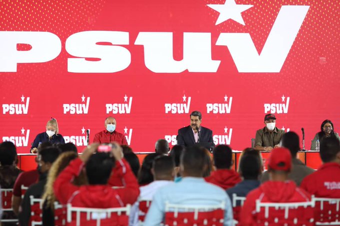 Maduro: Plan 2022- 2030 es la construcción de nuevas mayorías políticas, electorales y sociales bit.ly/3MTe22b
#PorLaMadreTierra