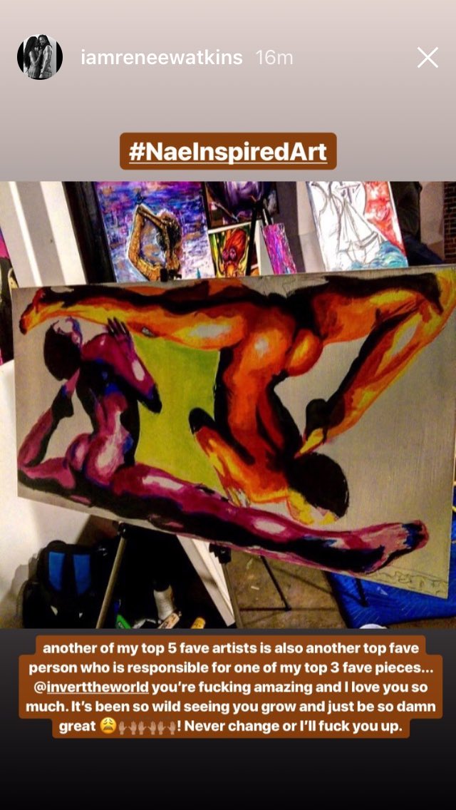 InvertTheWorld's tweet photo. #TBT. Prorgressions and evolutions w/ @thereneewatkins #art #yoga #yogaart #inverttheworld https://t.co/9YsR6Lp6wM