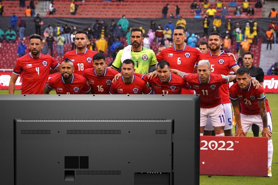 David51736690's tweet photo. @CONMEBOL Chilee lista para el mundial🇨🇱 https://t.co/o57ipiUmO6