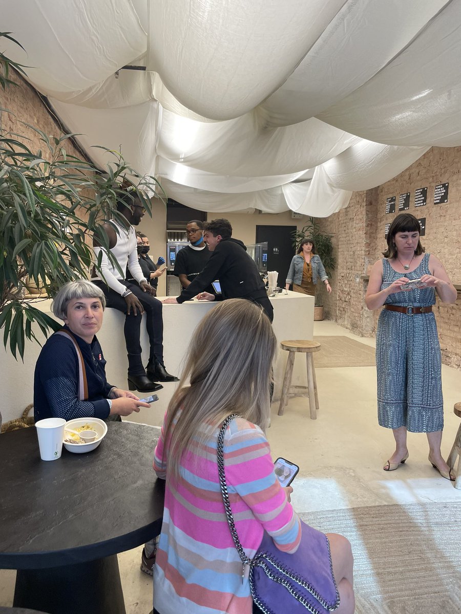 Lots of momentum for the zero-waste food movement. @TRUEcertified, Foodprint Group, @DeliverZero, @usa_TooGoodToGo, Scen + <a href="/donateNYC/">donateNYC</a> shares how costumer reactions, employee excitement, building bridges, the want to make a difference + regulation helps to eliminate food waste!