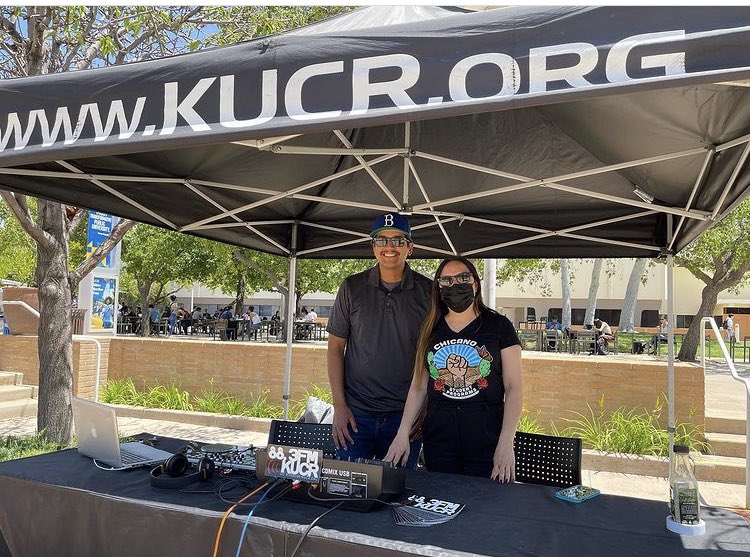 kucr883fm's tweet photo. A live DJ set today @UCRiverside with DJ Guaracha, @csp_ucr and Radio Aztlan for Cinco de Mayo! #radioaztlan #cincodemayo https://t.co/1MHCRnQeet