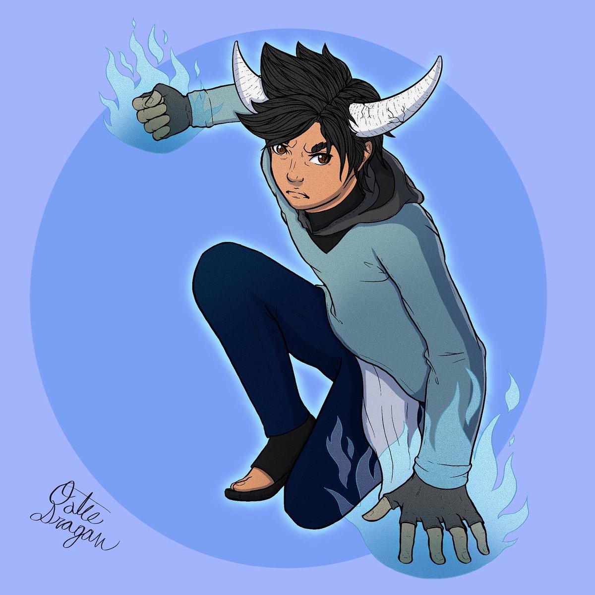 OatieDragon's tweet image. I drew my character from a game I came back to on BYOND called Rise of the Pirates. Been a huge nostalgia trip.