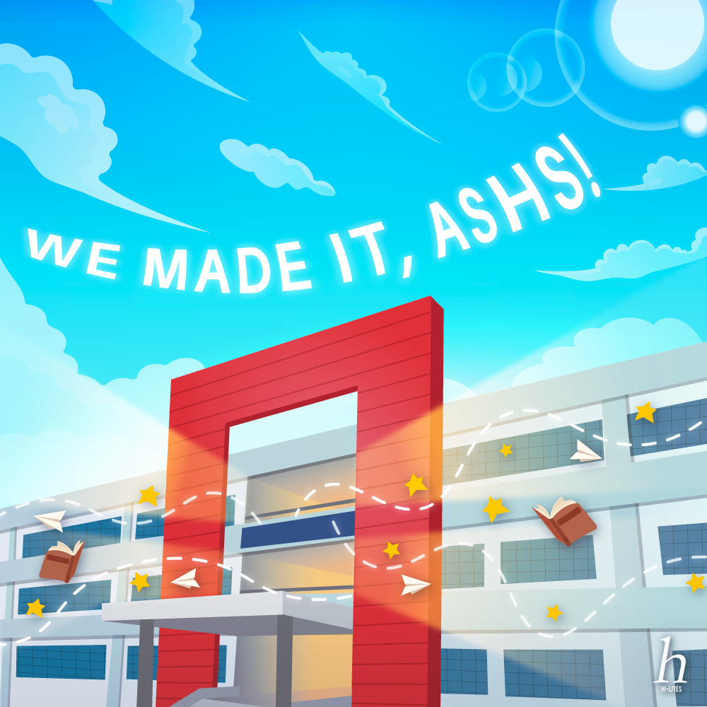 HiLitesASHS's tweet photo. Congratulations, ASHS! 💙🦅

We’ve already come this far and we are proud to say that we have finally gaslit, gatekept, and girl-bossed our way through SY 2021-2022. 💅✨ (1/6) https://t.co/DnzrbmfB4d