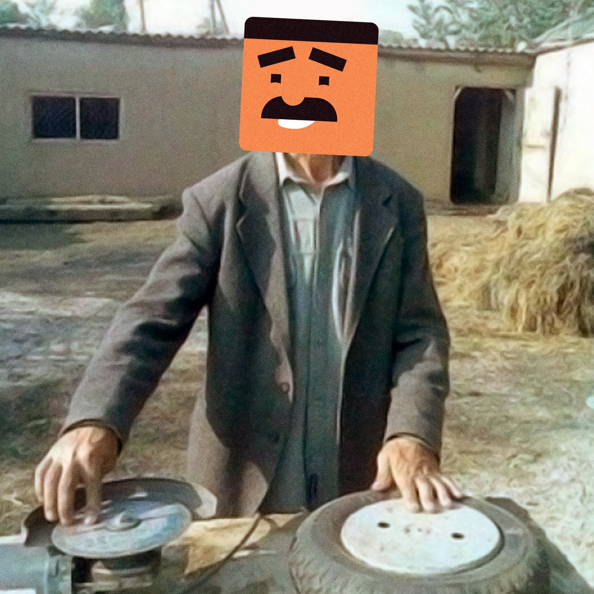 POV: Me trying to throw a DJ set today for <a href="/MemeExplorers/">MemeExplorers</a> collection launch with shit audio quality and latency issues. Sorry! 🥲