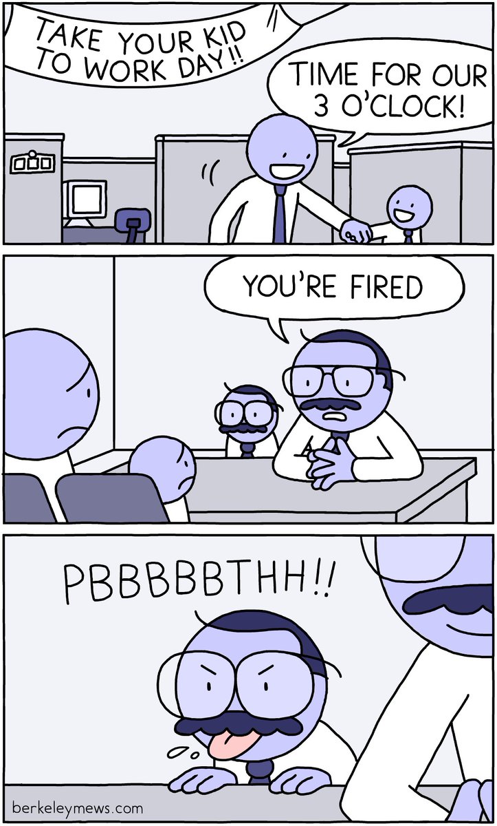 take your kid to work day 