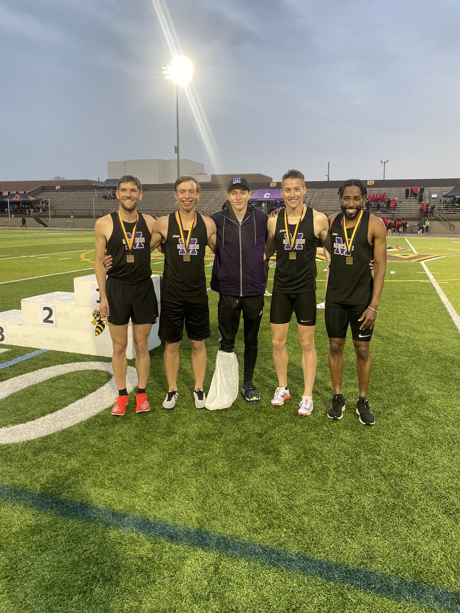 Mount Union T&F tweet media