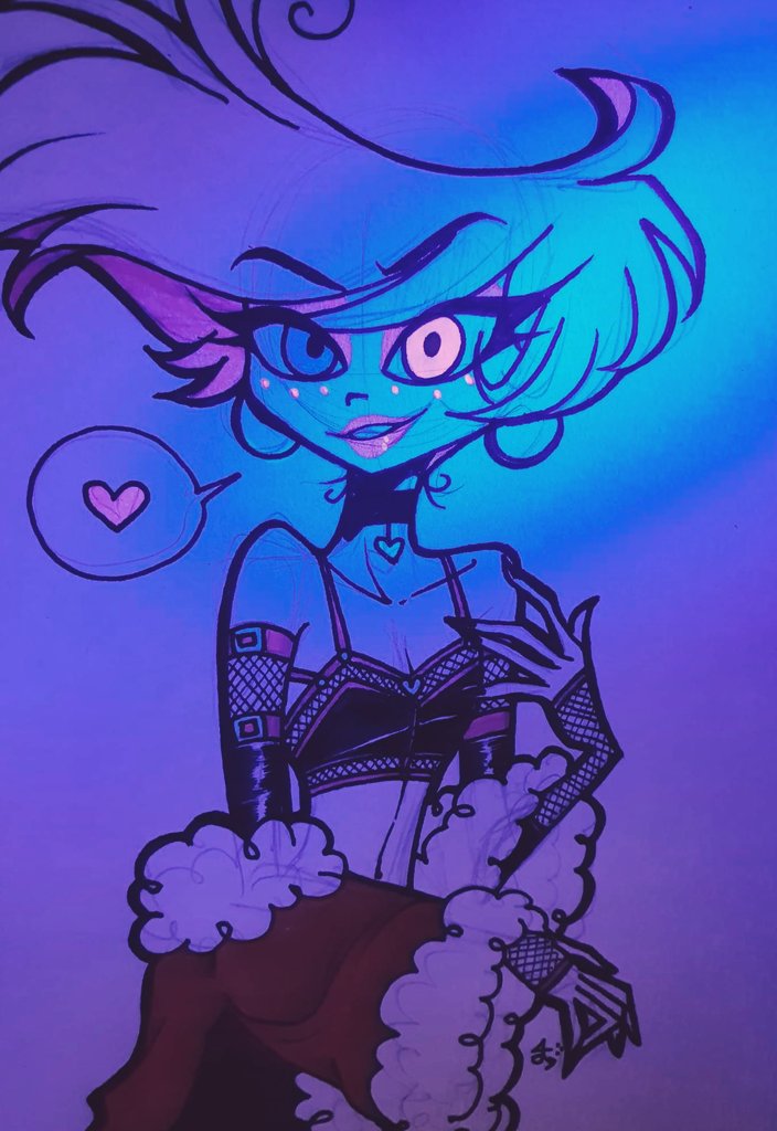 IM ADDICTED
TO THE REE-ING
#hazbinhotel #hazbinhotelfanart #hazbinhotelangeldust #angeldust