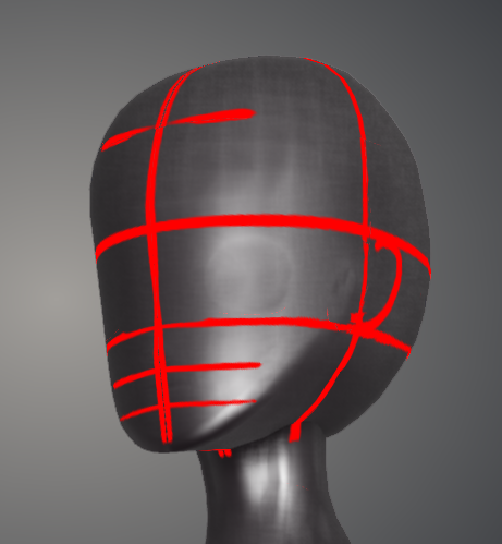 デザインドールで簡単ルーミス作ろうとして微妙な結果に終わった 