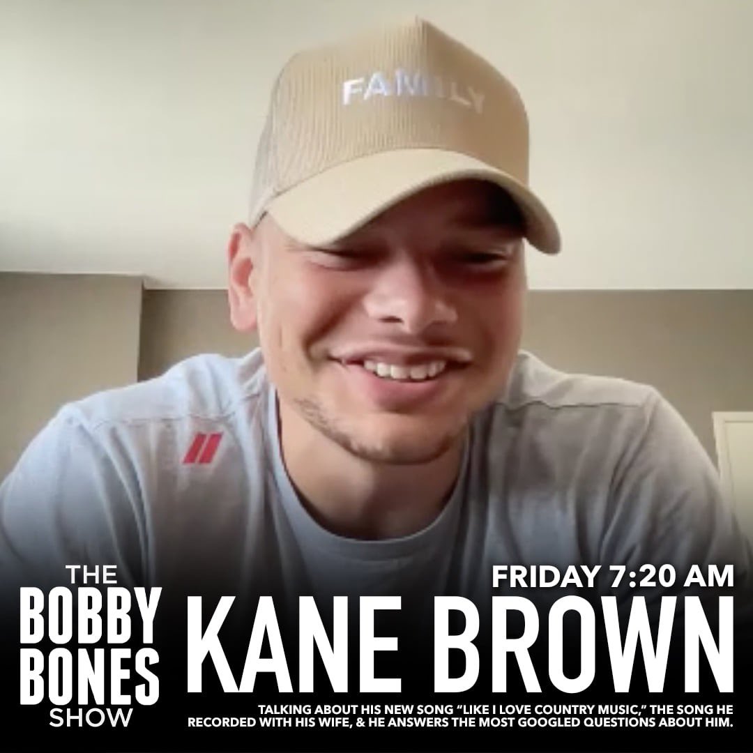 bull973's tweet photo. Tomorrow on the @bobbybonesshow! https://t.co/bo6CI6oBIg
