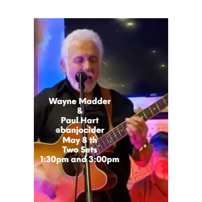 Wayne Madder tweet media