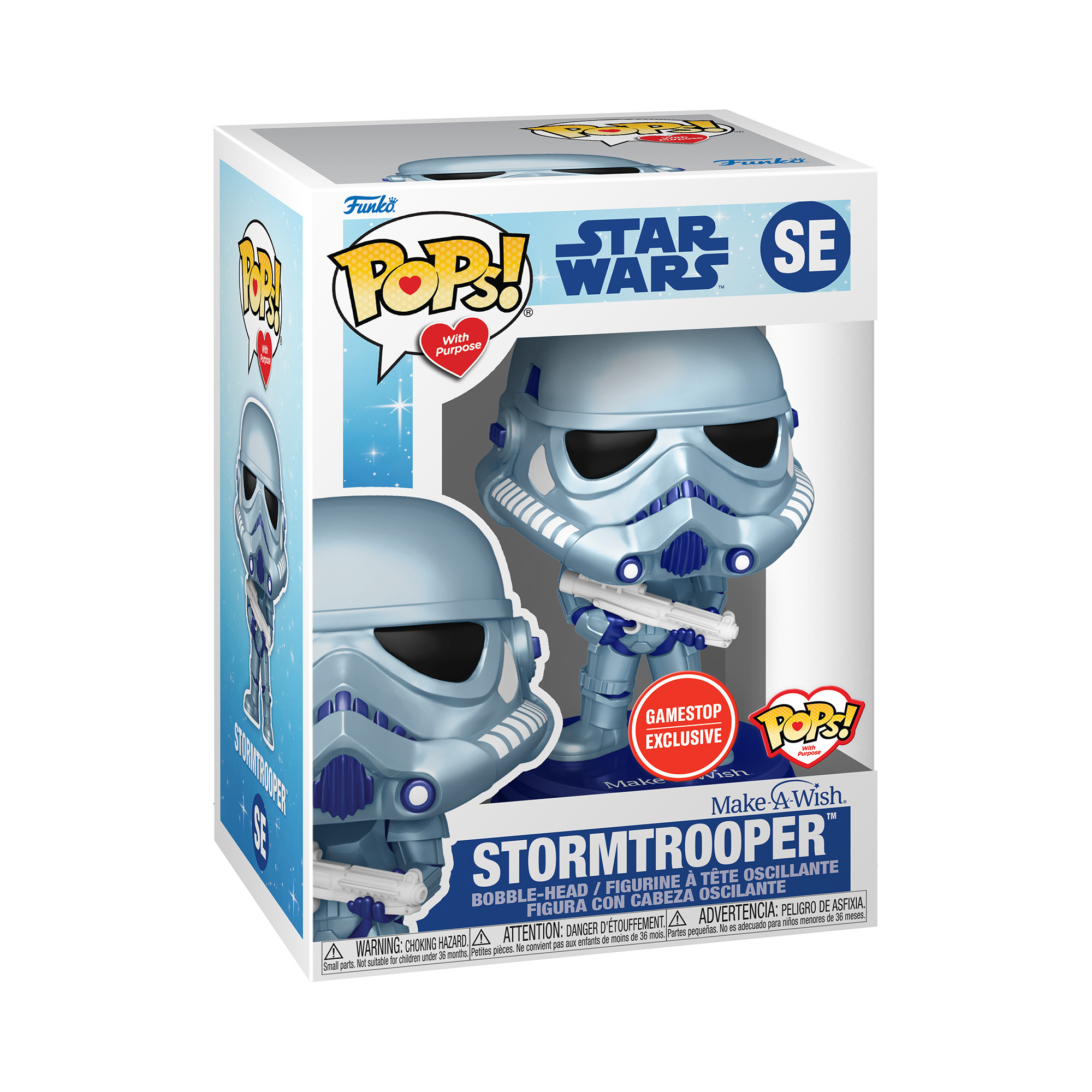 metallic stormtrooper