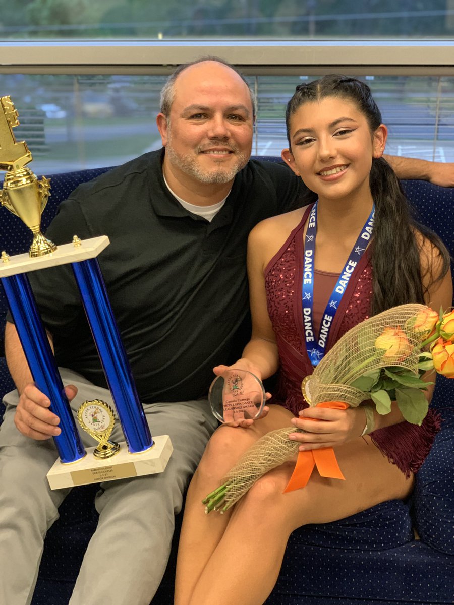 It’s a great day to dance! Congratulations to the DHS Latin Dance Team who competed in the Duets/Couples MCPS Latin Dance Competition!