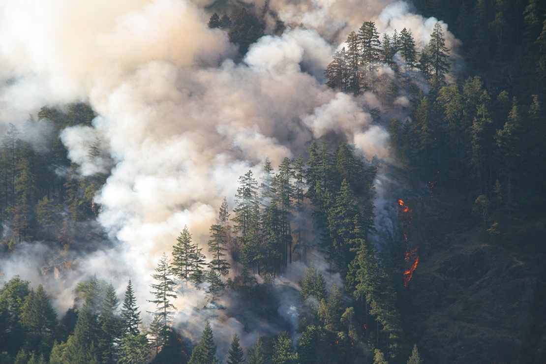 MnPCA's tweet photo. This week is #AirQualityAwarenessWeek! As we gear up for summer, increased #smoke and #ozone are expected once again in MN. Are smoky summers the “new normal”? MPCA meteorologists share insights on the @EnvInitiative blog: https://t.co/34BOAVsAxN #AQAW2022 https://t.co/KyvtI3klr2