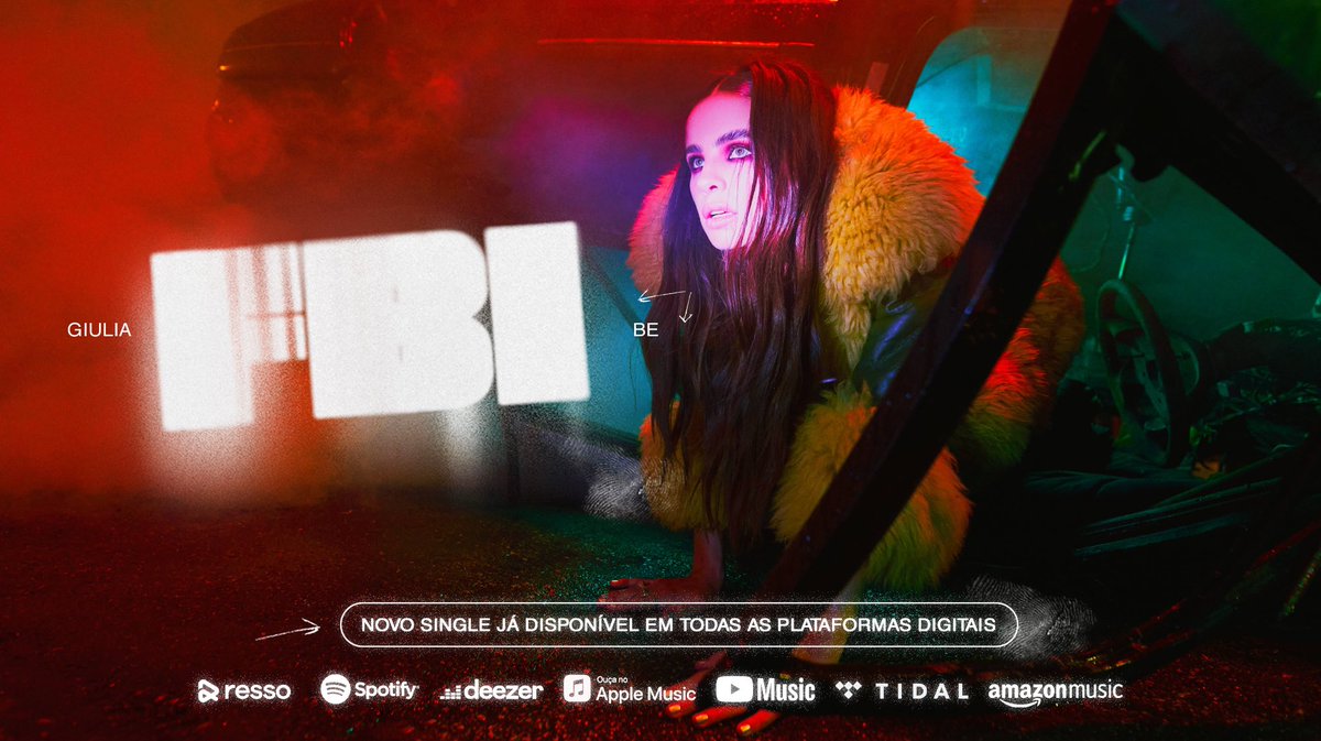No estilo investigadora, <a href="/giulia/">GIULIA BE</a> chega com sua nova aposta para o cenário pop brasileiro, a dançante e humorada FBI, que vem acompanhada de um clipe cheio de referências no mood Sherlock Holmes. 🔎

🎧 OUÇA AGORA: lnk.to/GBFBI

🎥 ASSISTA AGORA: youtu.be/WlRoBjQyaiE