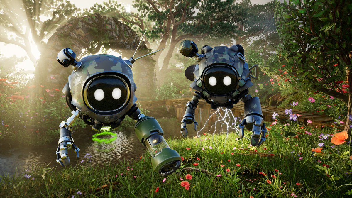 flufworld's tweet photo. Ready to venture outside the walled garden, Fluffle? 

@seekers_xyz #FLUFWorld #NFTCommunity #Metaverse @sylo https://t.co/TNFUeSeRCs