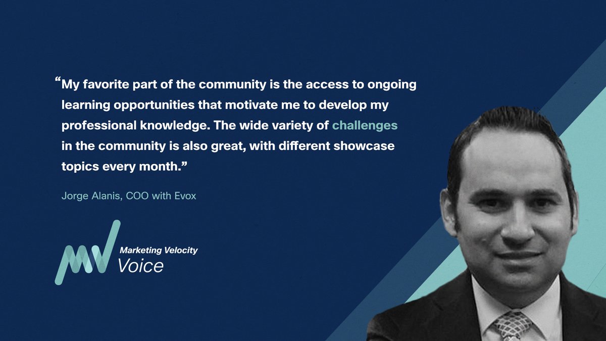 jorgealanism's tweet photo. It's great to learn more about the awesome partner advocates in Marketing Velocity Voice, part of our #CiscoInsiderAdvocates community. Check out this article and get to know Jorge! https://t.co/5NVsctLr96 https://t.co/dSIEODKLVc